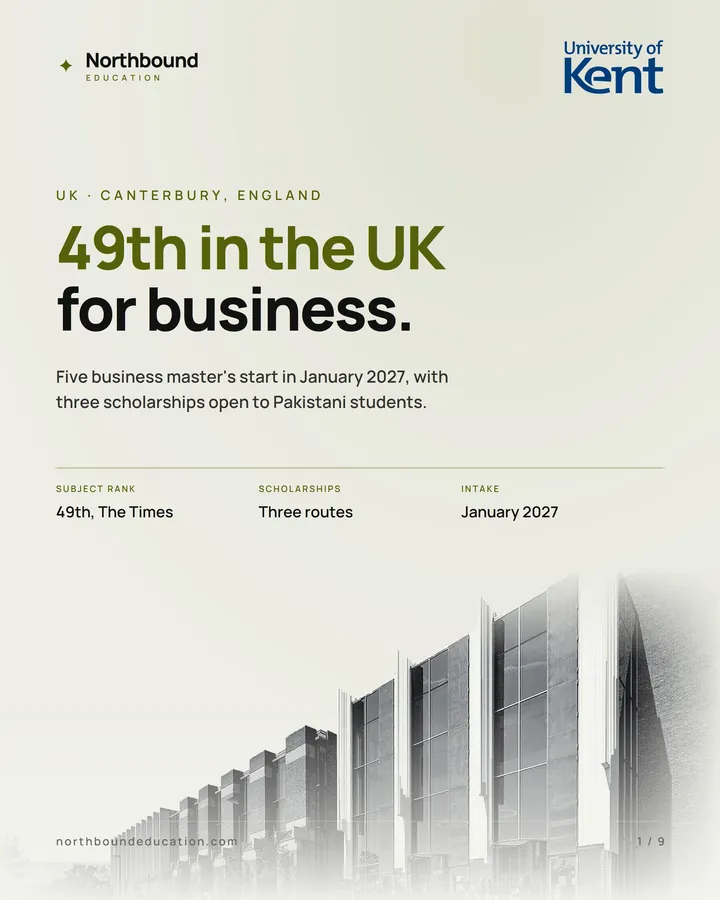 University of Kent: 49th in the UK for business