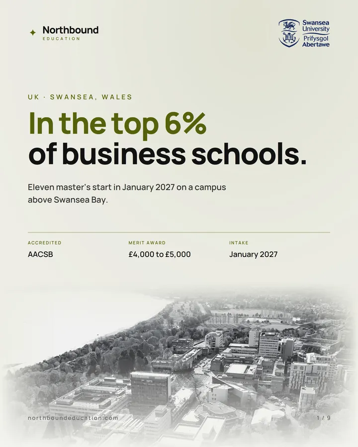 Swansea University: In the top 6% of business schools worldwide